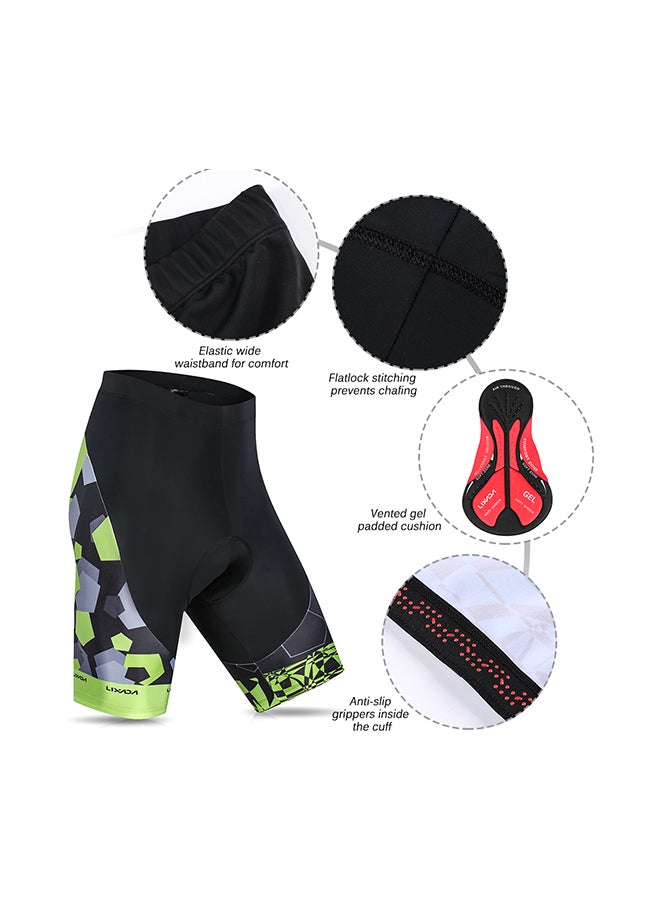 LIXADA - Breathable Quick-Dry Shirt And Gel Padded MTB Cycling Jersey Set - Image 1