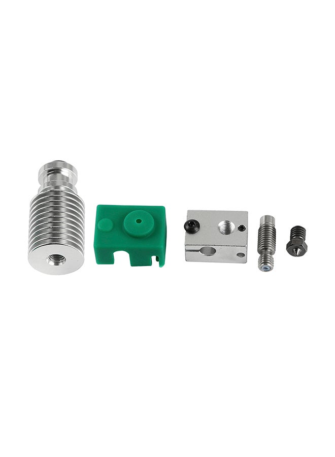 Extruder Radiator With Collet Clip Nozzle Multicolour - Image 1