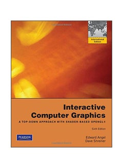 Interactive Computer Graphics: A Top-down Approach With Shader-based Opengl paperback english - 26 May 2011 