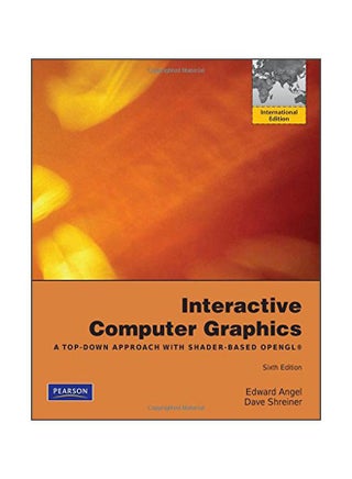 Interactive Computer Graphics: A Top-down Approach With Shader-based Opengl paperback english - 26 May 2011 - v1584352682/N35346548A_1