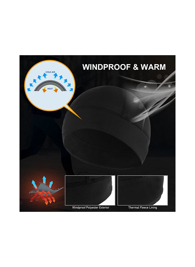 ARSUXEO Windproof Thermal Riding Cap - Image 3