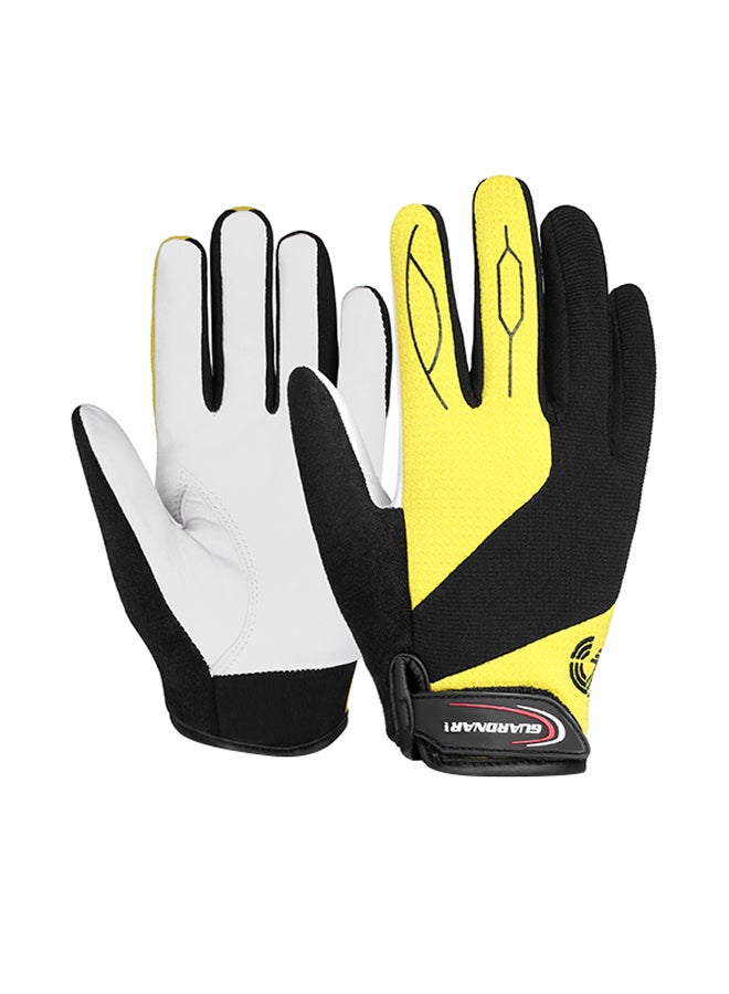 Generic Full Finger Outdoor Sport Motorcycle Work Gloves 30 X 12cm  - Image 1