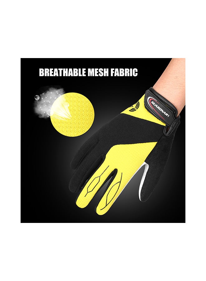 Generic Full Finger Outdoor Sport Motorcycle Work Gloves 30 X 12cm  - Image 3