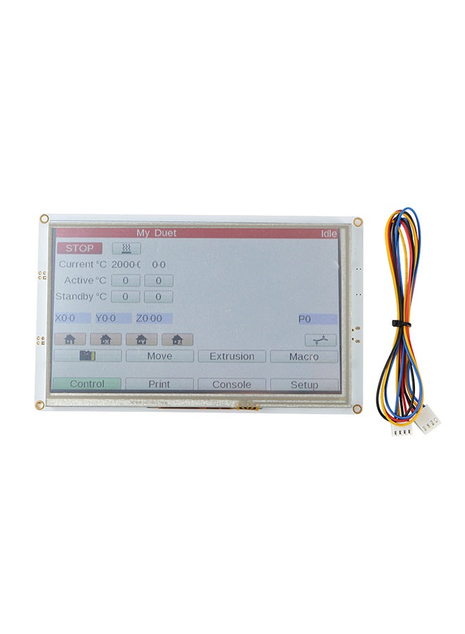 LCD Display TouchScreen Controller White/Grey  - Image 2