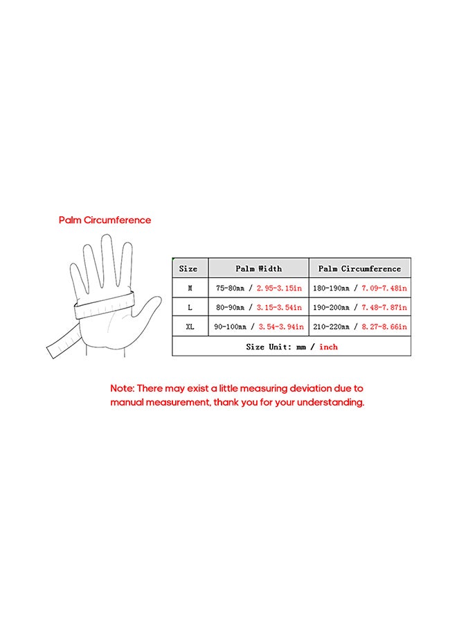 Half Finger Outdoor Knuckle Non-slip Wear-resistant Cycling Gloves 23 X 23cm
