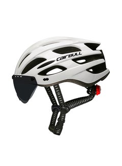 bike helmet with safety light