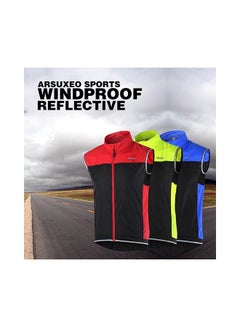 ARSUXEO Ultrathin Running Cycling Windproof Vest  - Image 3