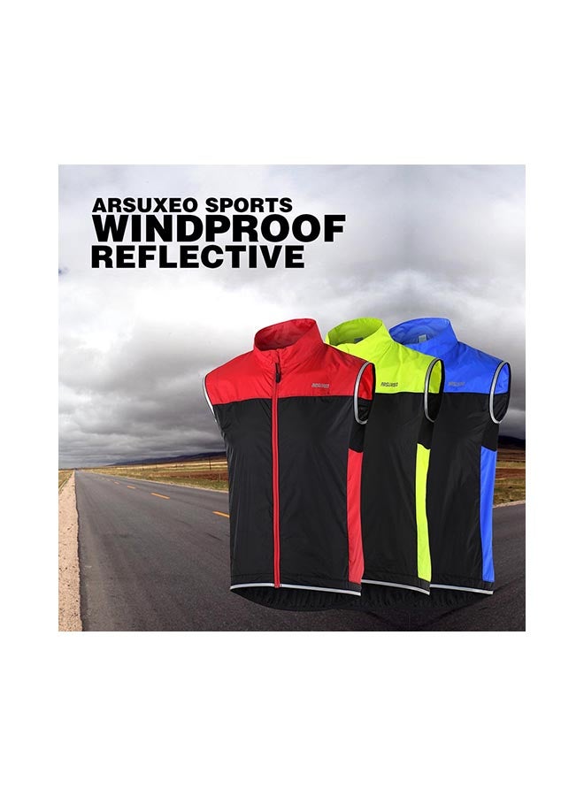 ARSUXEO Ultrathin Running Cycling Windproof Vest - Image 3