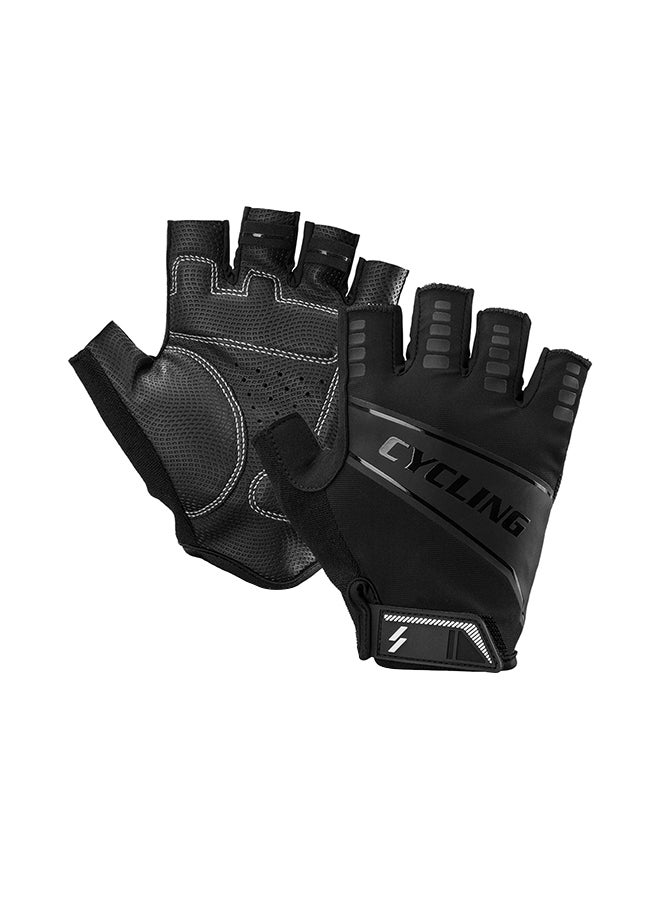 Generic Half Finger Outdoor Sports Bike Gloves 16 X 12cm  - Image 1