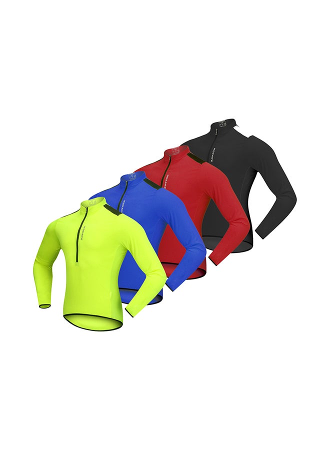 WOSAWE Cycling MTB Bike Riding Long Sleeve Jersey - Image 3