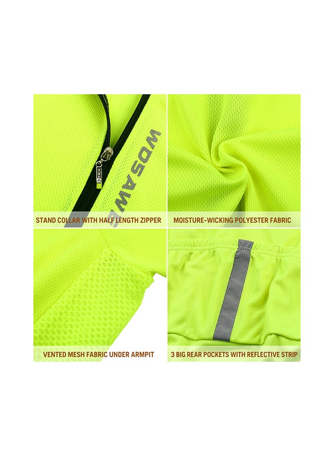 WOSAWE Cycling MTB Bike Riding Long Sleeve Jersey - Image 4