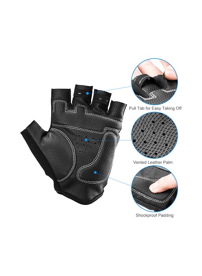 Half Finger Outdoor Sports Gloves 16 X 12cm - Image 4