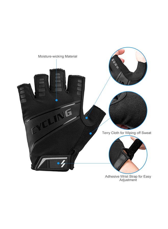 Half Finger Outdoor Sports Gloves 16 X 12cm - Image 5