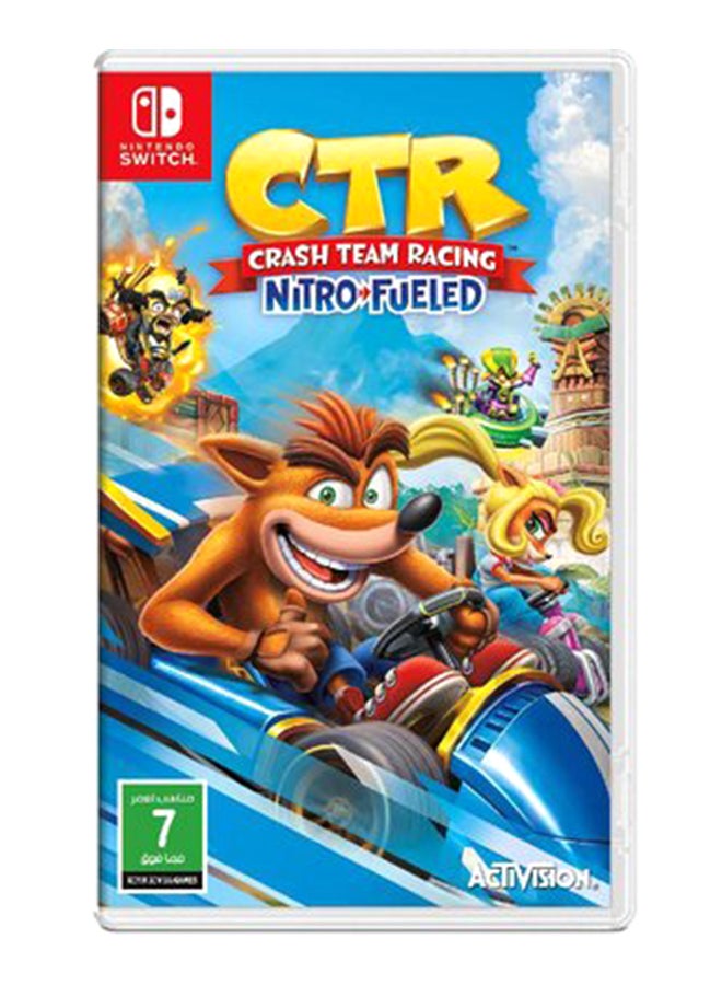 Activision Crash Team Racing Nitro-Fueled - adventure - playstation_4_ps4 - Image 1