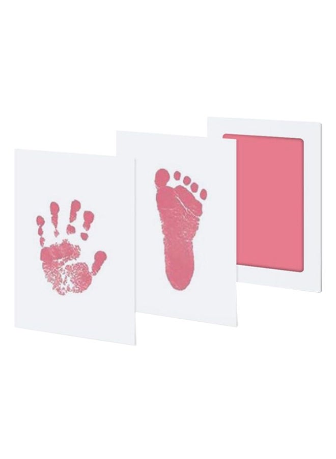 Handprint And Footprint Ink Pad