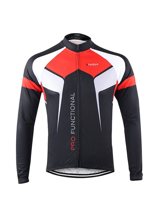 LIXADA - Long Sleeve Jersey And Pants Breathable Quick-dry Set - Image 1