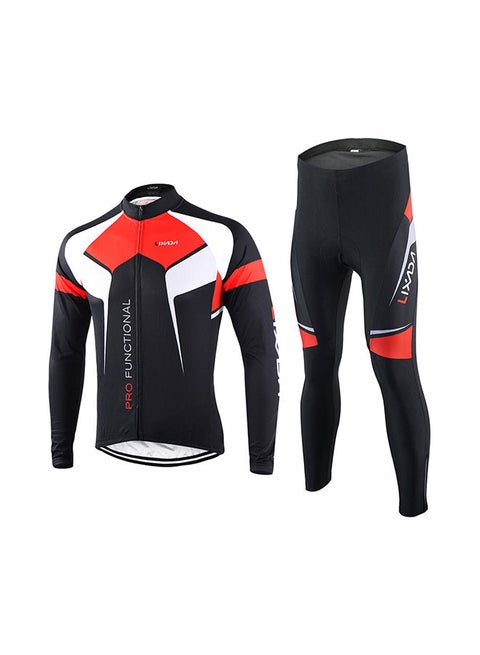 Long Sleeve Jersey And Pants Breathable Quick-dry Set