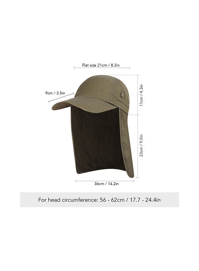 Generic Hat With Neck Flap - Image 5