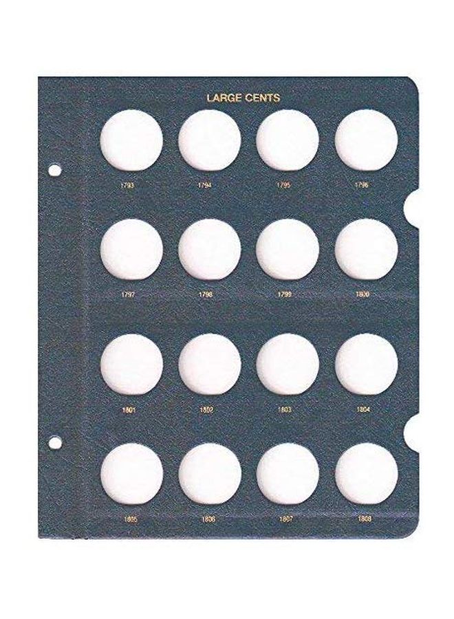 Large Cents 1793-1857 Coin Album - v1584352913/N34400449A_2