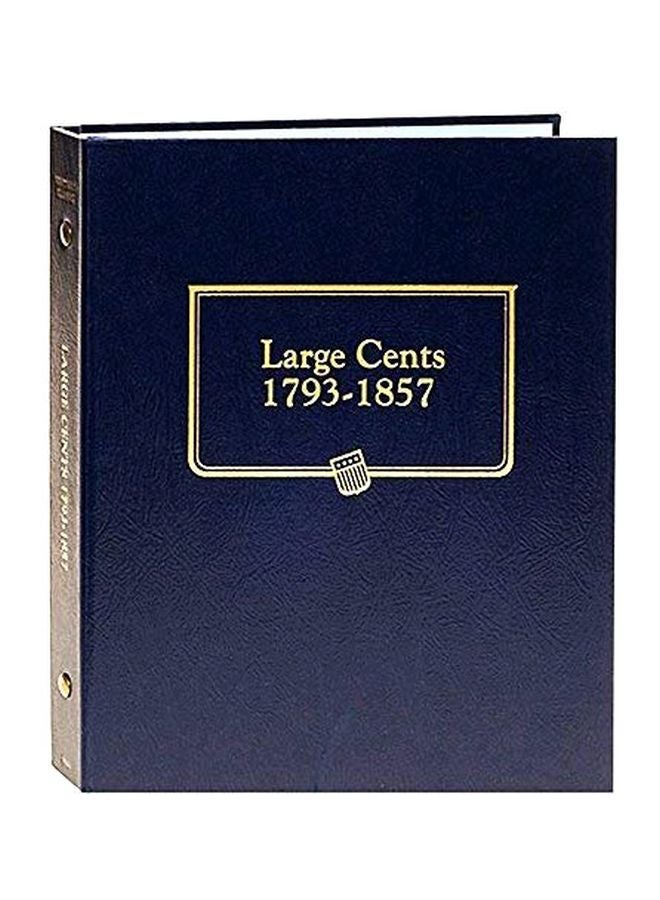 Large Cents 1793-1857 Coin Album - v1584352916/N34400449A_1