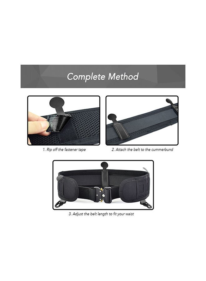 Generic Tactical Quick Release Belt 20x15cm - Image 4