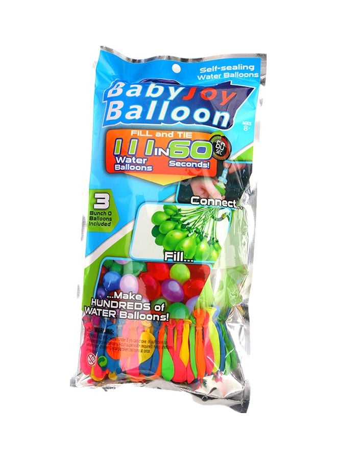 Cool Baby 111-Piece Self Sealing Water Balloon Set 25cm  - Image 1