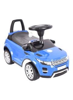 Push Car Blue