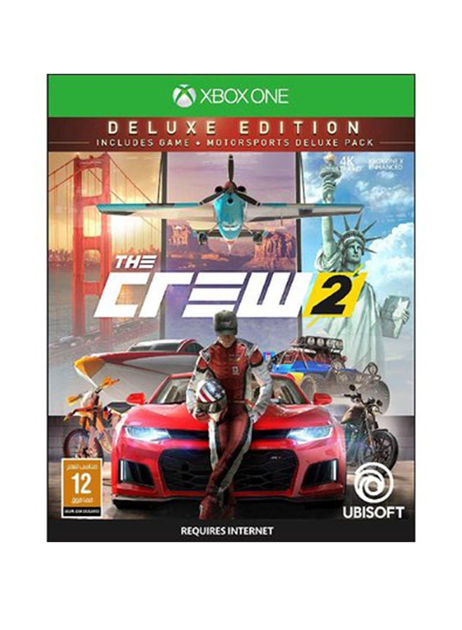 XBOX Playstation 4 Deluxe Edition The Crew 2 - racing - playstation_4_ps4 - Image 2