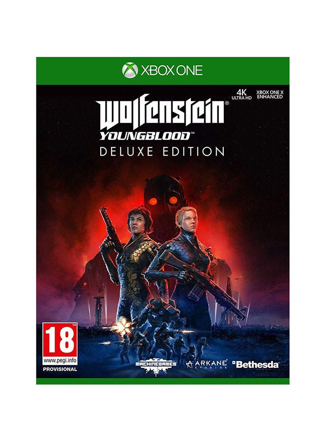 XBOX Wolfenstein Young Blood Deluxe Edition - adventure - xbox_one - Image 1