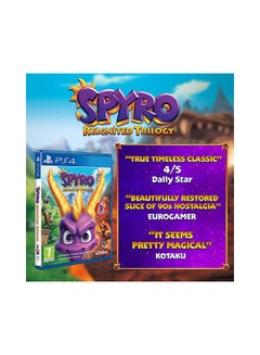 XBOX Playstation 4 Spyro Reignited Trilogy - adventure - playstation_4_ps4  - Image 2