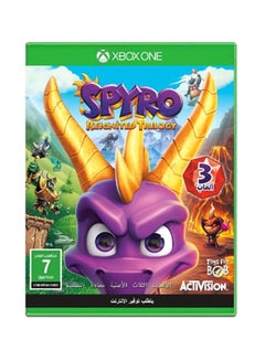 XBOX Playstation 4 Spyro Reignited Trilogy - adventure - playstation_4_ps4  - Image 1