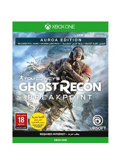 Playstation 4 Tom Clancy'S Ghost Recon Breakpoint Auroa Edition - playstation_4_ps4