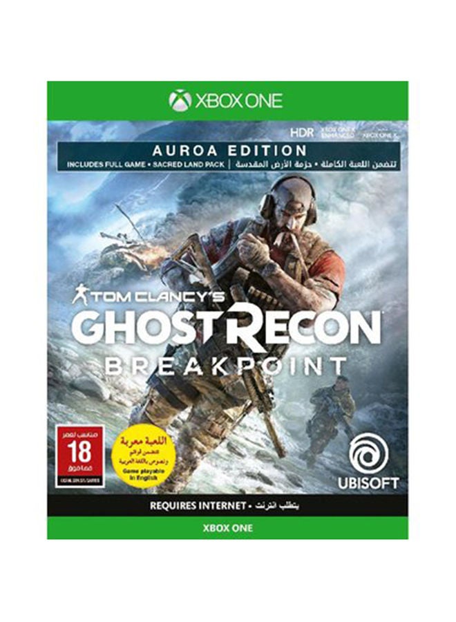 XBOX - Playstation 4 Tom Clancy'S Ghost Recon Breakpoint Auroa Edition - playstation_4_ps4 - Image 1