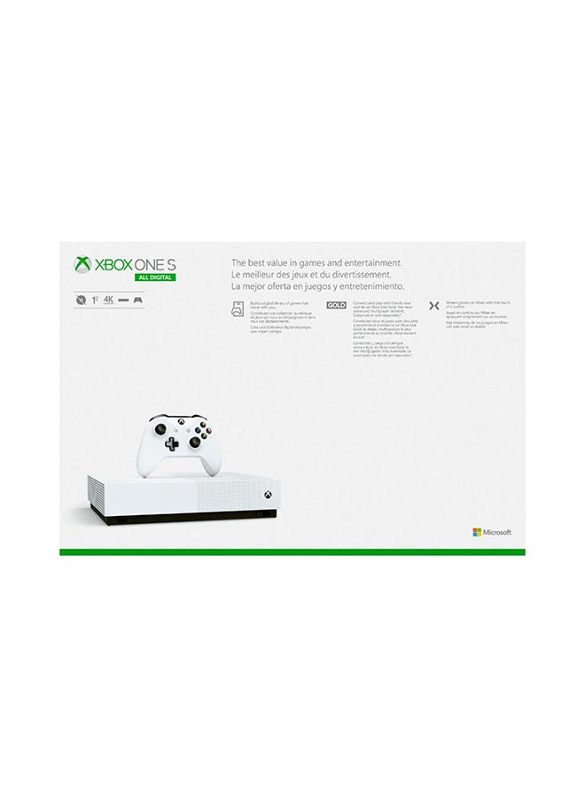 إكس بوكس ذراع تحكم وجهاز ألعاب إكس بوكس ون سعة 1 تيرابايت مع لعبة "Sea Of Thieves"/"Fortnite"/"Mincraft" - Image 4