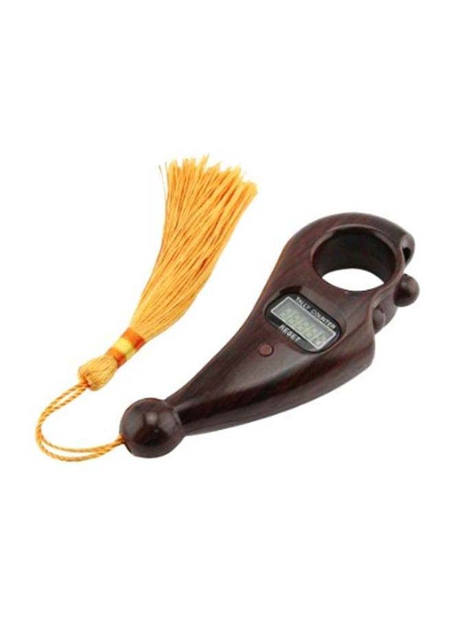 Generic Digital Tasbih Talley Counter Brown 