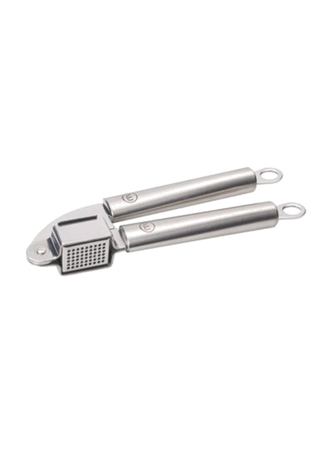 Lord Stainless Steel Garlic Presser Silver 6centimeter