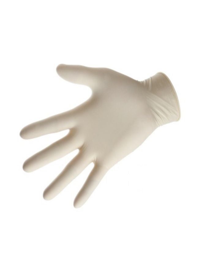 Generic 100-Piece Disposable Latex Examination Gloves - Image 1