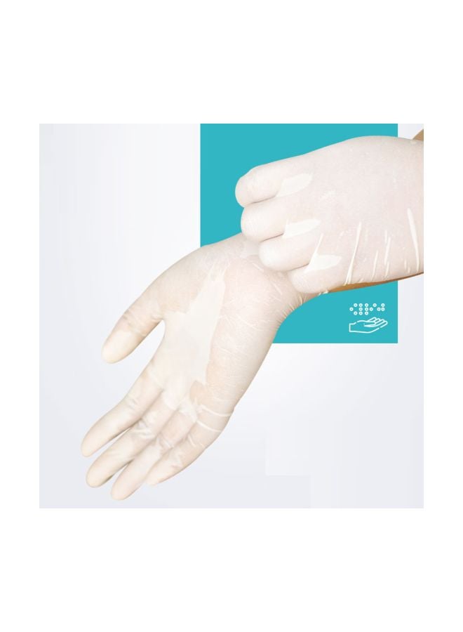 Generic 100-Piece Disposable Latex Examination Gloves  - Image 2