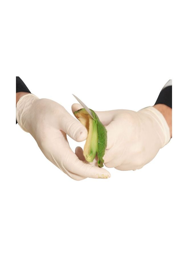 Generic 100-Piece Disposable Latex Examination Gloves  - Image 3