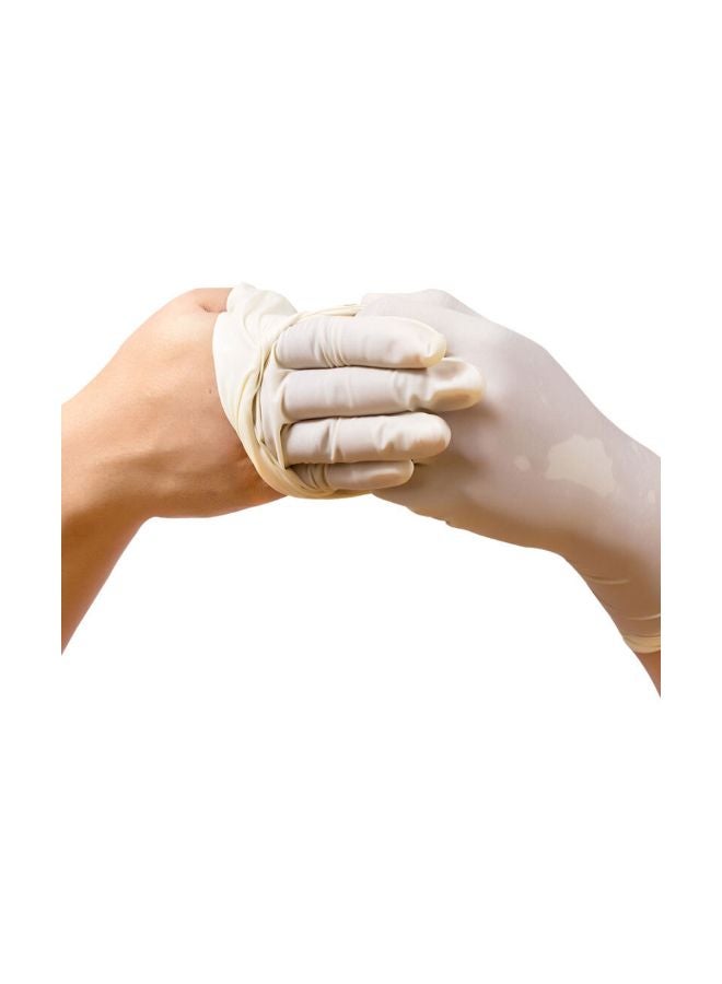 Generic 100-Piece Disposable Latex Examination Gloves  - Image 4