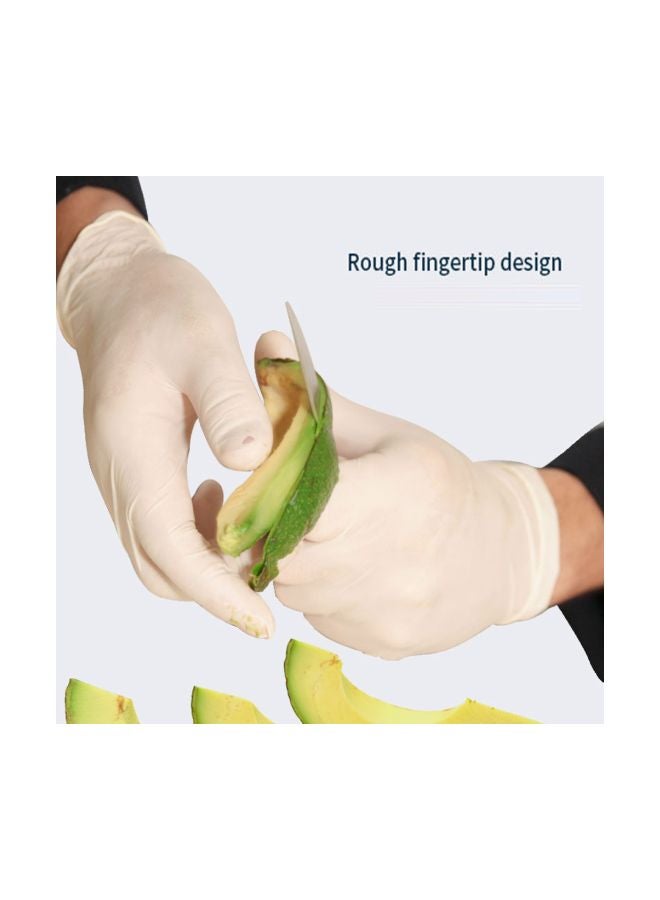 Generic 100-Piece Disposable Latex Examination Gloves  - Image 4