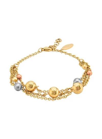 بوليس Stainless Steel Layered Bracelet