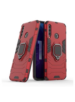 Protective Case Cover With Finger Ring For Huawei P30 Lite/Nova 4e Red - v1584358932/N35659925A_2