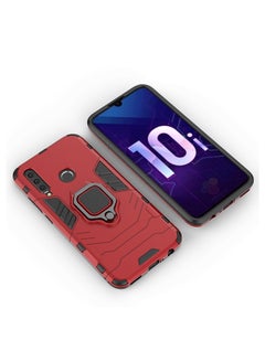 Protective Case Cover With Finger Ring For Huawei P30 Lite/Nova 4e Red - v1584358932/N35659925A_3