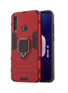 Protective Case Cover With Finger Ring For Huawei P30 Lite/Nova 4e Red - v1584358933/N35659925A_1