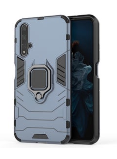 Protective Case Cover With Finger Ring For Huawei Nova 5T Blue