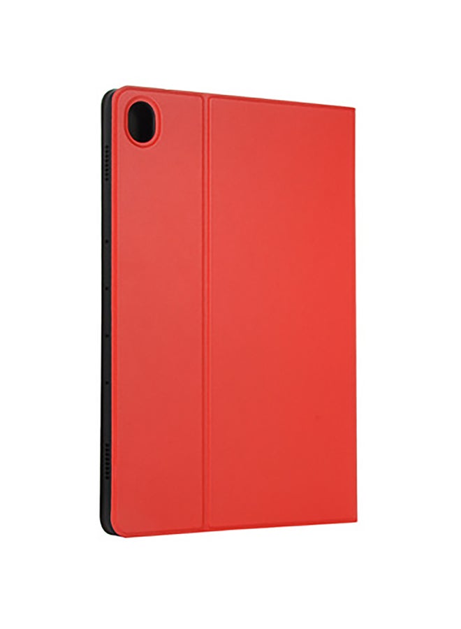 Protective Flip Case For Huawei Mediapad M6 Red - Image 2