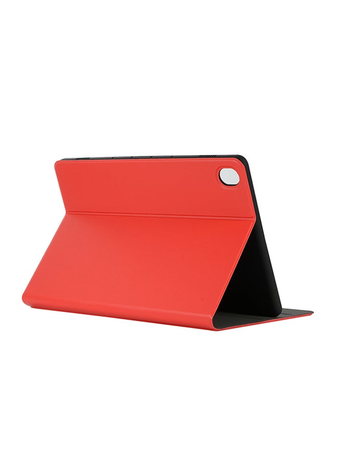 Protective Flip Case For Huawei Mediapad M6 Red - Image 3