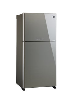 SHARP Double Door Refrigerator 650L SJ-GMF650-SL3 Grey 