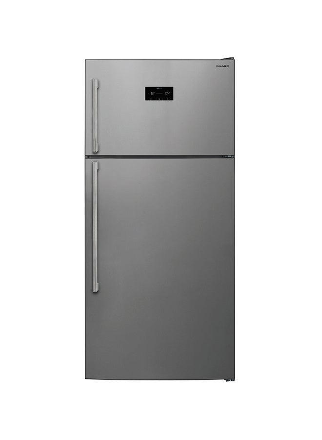 SHARP Double Door Refrigerator 685L SJ-SR685-HS3 Silver